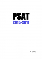 PSAT 5�ް�ä ���⹮�� (2015-2011) A4 